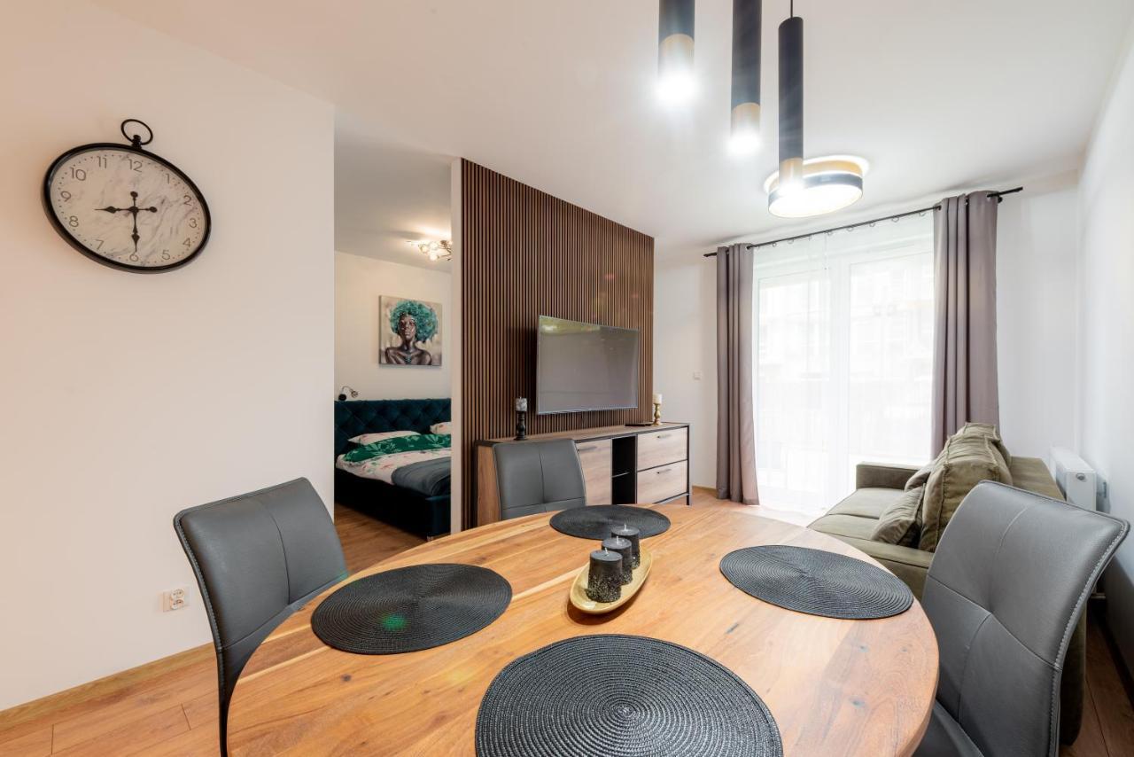 Horyzont Apartamenty -Baltycka2 - Sauna & Fitness - Sniadania Kolobrzeg Luaran gambar